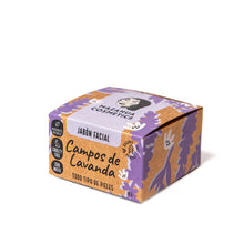 Cargar imagen en el visor de la galería, Jabón facial limpiador de arcilla blanca y manteca de karité ecológica de Mazahua Cosmetics