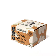 Cargar imagen en el visor de la galería, champú sólido natural y ecológico apto método curly Mazahua Cosmetics contiene proteina vegetal para el cabello