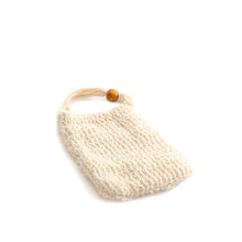 Cargar imagen en el visor de la galería, Bolsa de sisal - Bolsa de algodón orgánico