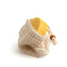 Cargar imagen en el visor de la galería, Bolsa de sisal - Bolsa de algodón orgánico