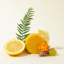 Cargar imagen en el visor de la galería, Champú sólido natural y ecológico purificador y anticaída - Apto para método curly