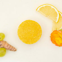 Cargar imagen en el visor de la galería, Champú sólido natural y ecológico purificador y anticaída - Apto para método curly